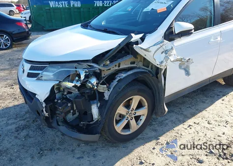 2015 Toyota Rav4 Xle from USA, damaged, VIN 2T3RFREV7FW306261